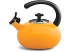 yellow tea kettle  