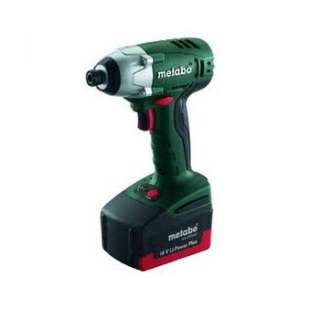 Metabo SSD18 18V Cordless Lithium Ion 1/4 in Hex Impact Driver