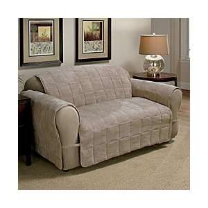  Ultimate Loveseat Protector   Natural   Improvements