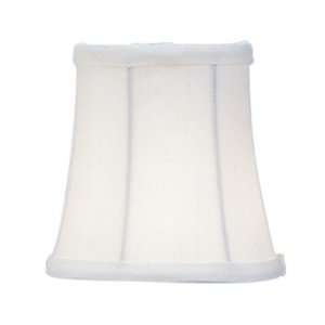   S262, Shades Traditional Chandelier Clip On Lamp Shade, Ivory, B5533