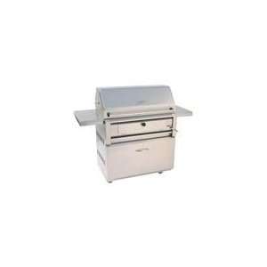 Luxor Charcoal Grills 42 Inch Charcoal Grill On Cart AHT 