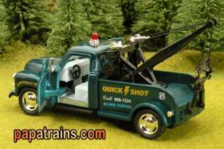 Die Cast 1953 Chevy 3100 Wrecker Tow Large O Scale 143 by Kinsmart 53 