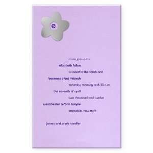  Mica Blossom Bat Mitzvah Invitations Health & Personal 