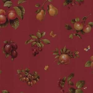   By Color Red Chelsea Market Wallpaper BC1580071