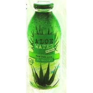 Aloe Vera Juice   Cherry, 100% Natural, 16 Oz  Grocery 