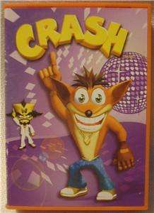 Crash Bandicoot toy McDonalds game  