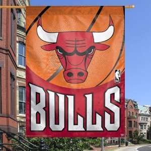  Chicago Bulls Vertical NBA Flag