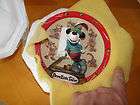 Bradford Exchange 3 D Plate Mickey Mouse Brave Little T