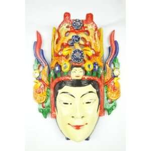  Genuine Chinese Nuo Opera Wall Mask #120 Inherit Master 