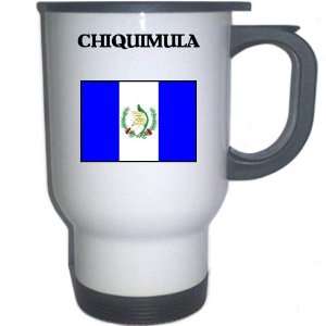 Guatemala   CHIQUIMULA White Stainless Steel Mug