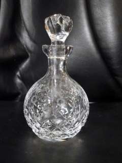 Rogaska Gallia small crystal perfume bottle  MINT  