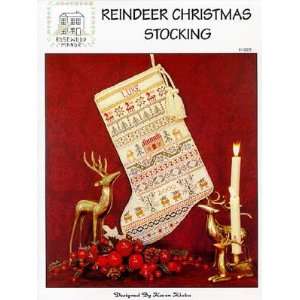  Reindeer Christmas Stocking