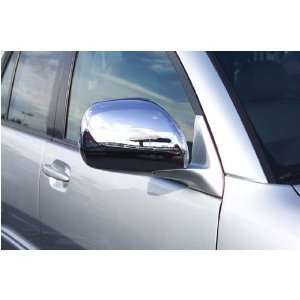  Putco Chrome Door Mirror Covers, for the 1998 Toyota Land 