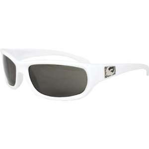  Dragon Sunglasses Chrome Medium Fit Polarized Eyewear 