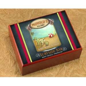  Surfside Personalized Cigar Humidor