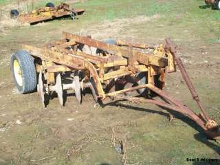 Taylor Way 7 1/2 Off Set Wheel Disc Plow/Cultivator  