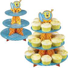 Spongebob Cupcake Stand Party Supplies  