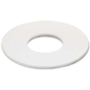  with Stainless Steel Insert Flange Gasket, Ring, White, Fits Class 