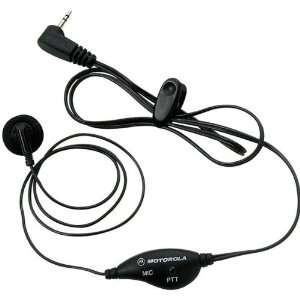   Clip On Microphone For Talkabout Radios Push To Talk Microphone GPS
