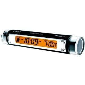   Travel Alarm Clock with Built In Flashlight TMXT117B Electronics