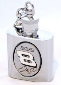 Dale Earnhardt Jr #8 NASCAR NFL Mini Flask Key Chain  