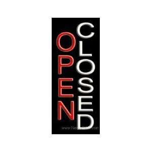  Open Closed Neon Sign 24 x 10