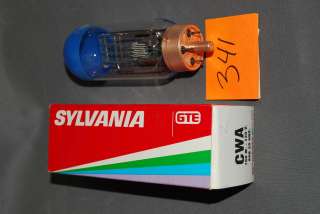 GTE Sylvania CWA 750W 120V Projector lamp  