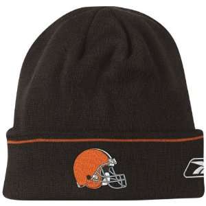  Cleveland Browns 2008 Coachs Cuffed Knit Hat Sports 