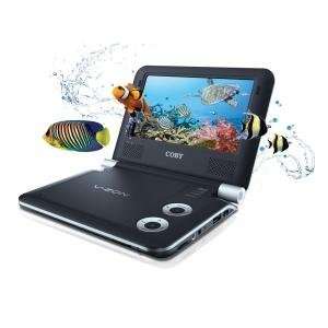  Coby Electronics, 7 PORTABLE 3D DVD PLAYER (Catalog Category DVD 