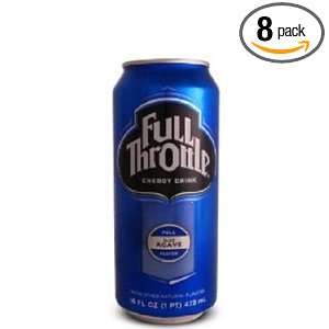 Full Throttle Agave, 16 Ounce (Pack of 8)  Grocery 