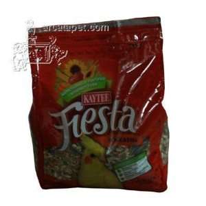  Kaytee Fiesta Cockatiel Bird Food 2.5 lb