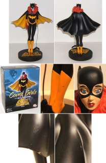 Cover Girls of DC Universe Batman BATGIRL Statue*AS IS*  