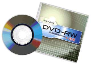 10 Pak Optodisc Mini DVD RW 2.8GB 60Min fits Sony/Canon  