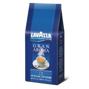 Lavazza Gran Aroma Bar Coffee Beans Grocery & Gourmet Food