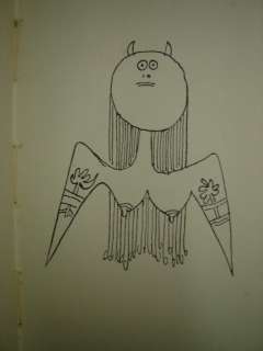 1959 Wifredo Lam 5 drawings. First edition Inscribed  
