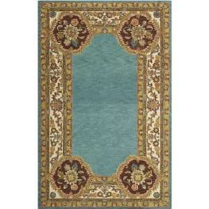  Chaumont Rug 23x12runner Aqua