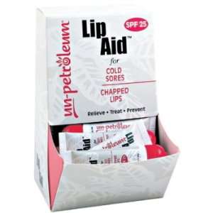  Lip Aid   Cold Sores, SPF 25, 24 Units / 0.35 oz Health 