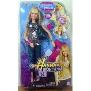    Hannah Montana Fashion Collection Doll   Hannah Toys & Games