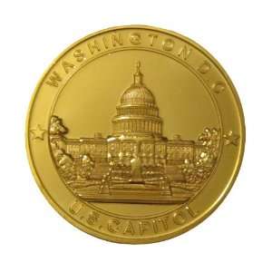    US Capitol/ Presidential Seal Collectors Coin 