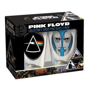 Pink Floyd Collectors Series Pint Glass 2 Pack (Dark Side of the Moon 
