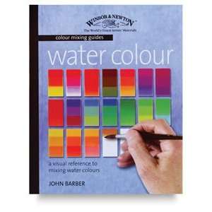   Mixing Guides   Winsor amp; Newton Colour Mixing Guide Water Colour