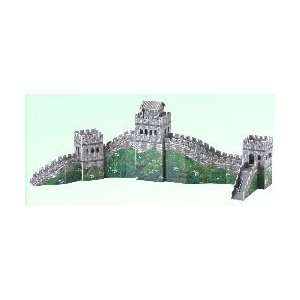  3d The Great Wall Of China 3 D Puzzle Toys & Games