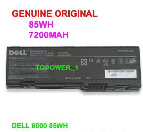 Genuine 9 Cell 85WH Battery for Dell INSPIRON E1705 9400 9300 9200 