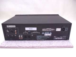 DENON DN M1050R MINI DISC PARTS   rear panel  