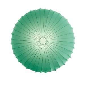 Muse ceiling lamp   UP60 (medium)   green, E26   Compact fluorescent 