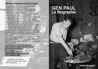 BIO GEN PAUL items in Montmartre des Arts 