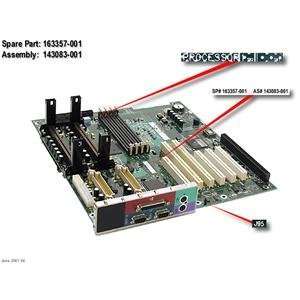  Compaq System Board PL ML350 600MHz   933Mhz   Refurbished 