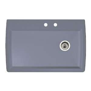   Single Basin Composite Granite Kitchen Sink 440193 2