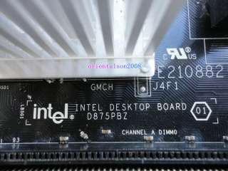 Intel Desktop Board D875PBZ motherboard DHL 3 7DAY  