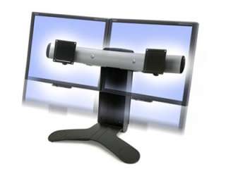   stand expands your computer desktop across two screens, enhancing